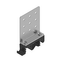 Banner Engineering SMBQS18DIN Sensor Hardware SMBQS18DIN MOUNTING BRACKET ASSY