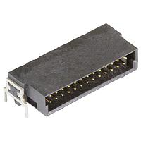 HARTING 15150062401000 Plugs har-flex angled male, 6pin, PL1, with through hole hold downs