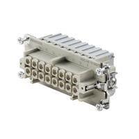 Weidmuller 2666950000 Heavy Duty Power Connectors HDC HE 16 N FQT