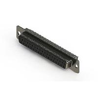 EDAC 628-037-222-061 D-Sub Connectors - Standard Density Vertical Metal Body D-Sub Connector