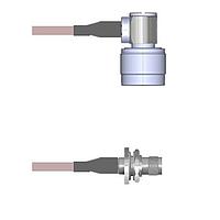 Amphenol Custom Cable Q-2D04H000R009i RF Cable Assemblies N-RP/TNC-SJB G316D 9I