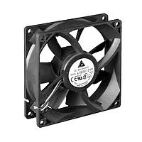 Delta Electronics, Inc. AFB0924L-AR00 Axial DC Axial Fan, 92x25.4mm, 24VDC, Locking Speed Sensor