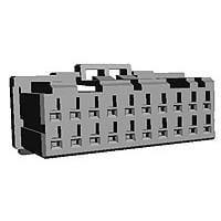 AMP Connectors - TE Connectivity 2-1827864-8 Receptacle Housing DYNAMIC 1200D REC HSG 16PY BLACK