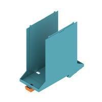 Weidmuller 2579680000 Headers & Wire Housings CH20M45 B FE BL/OR 2013