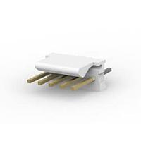 AMP Connectors - TE Connectivity 641215-5 Unshrouded FRICTION LCK HDR 5P Straight Post gold