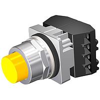 SIEMENS 52PM8B4G Pushbutton PUSHBUTTON,MOM,YLW,EXTENDED,2POS,2NC