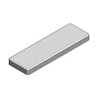 Masach Tech MS643-10C EMI/RFI Shield Cover, Two-Piece 64.9 x 20.9 x 5mm Two-piece Drawn-Seamless RF Shield/EMI Shield COVER (CRS)