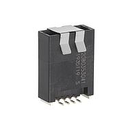 Molex 208035-2041 Headers ConnTAK50 Hdr Sgl Row Vert Surface Mount 4 CKT Key A Black