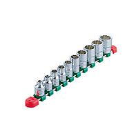 KTC TB410XE sq. Socket set (1/2", 10pcs)