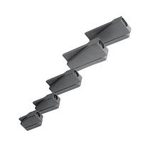 Molex / FCT 173111-0012 Strain Relief Backshell 50C SIDE OUTLET