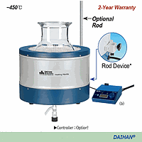 DaiHan DH.WHM8226.1 Heating mantle Steel case, w/Bottom-outlet, f.10Lit. 120V (=SL.Man8226.1)