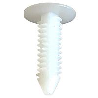 Essentra Components 167206500002 Finned Rivet TREE CLIP  5.6 - 6.4
