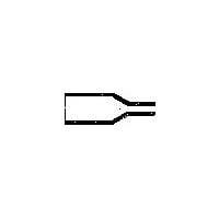 Raychem - TE Connectivity 807480-000 Heat Shrink Cable Boots & End Caps 204A011-3/42-0