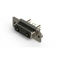 EDAC 628-7W2-624-7N2 Mixed Contact D-Sub Connectors Vertical Combo Dsub