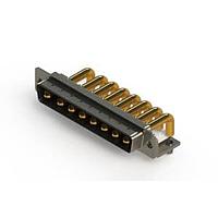EDAC 629-8W8-250-4NB Mixed Contact D-Sub Connectors Right-angle Power Combo D-Sub Connector