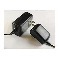 Triad Magnetics WSU180-0660 Fixed Plugs 100-240V Wall Plug-In Pwr Supply 18.0VDCa.660mA cUL, Center POS, PLUG = 2.1mm(ID) x 5.5mm(OD) x 11mm(L)