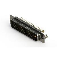EDAC 627-47W1624-4NB Mixed Contact D-Sub Connectors Vertical Combo Dsub