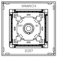 Yamaichi Electronics IC357-1764-061P Socket Open Top Sckt - QFP 176 P Cnt, 0.5 Pitch