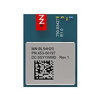 Ezurio 453-00197C Multiprotocol and Multiprocessor Module Module, BL54H20, Bluetooth LE, Chip Antenna, Cut Tape