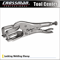 Crossman 94-239 Locking Welding Clamp (CR9, 9 icnh/ 225mm)