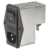 Schurter 4304.4002 Inlets FKH Connector Filter C14 2A STD