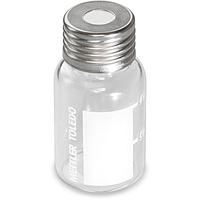 Mettler Toledo 30629521 Vial 10ml precapped, 100 pcs