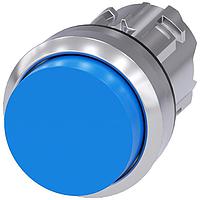 SIEMENS A6X30140667 Raised Button PUSHBUTTON. BLUE