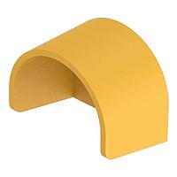 EAO 45-549.1400 Switch Bezels / Switch Caps Protective shroud E-stop yellow plastic