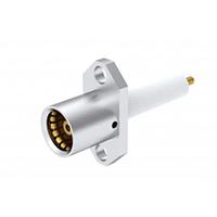 Radiall R128464701 Panel Receptacles BMA/2H FLNG JK RECP W/ CYLN CON