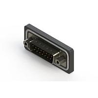EDAC 627-W15-222-012 D-Sub Connectors - Standard Density WTRPF solder 15PIN MLE CONN MNT HLE