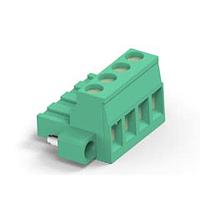 AMP Connectors - TE Connectivity 1-796859-0 Plugs 10POS TERMI-BLOK PLUG RT ANGLE