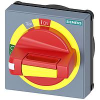 SIEMENS 8UD17210AB15 Handle, Masking Plate 3VA1,2 HANDLE, MASKING PLATE, EMERGENCY