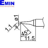HAKKO T12-BC1 Soldering Tip