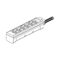 Molex 1301260291 Push Button Pendant 4026 W/4020-2 IN POS. 3&4 & 5635M GRIP