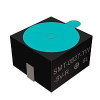 PUI Audio SMT-0827-TW-5V-R Electromagnetic SMD TRANSDUCER 5VP-P 60MA