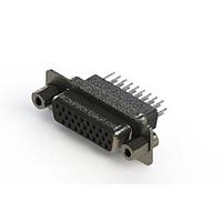 EDAC 638-026-331-253 High Density D-Sub Connectors Vertical High Density D-Sub Connector