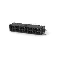 AMP Connectors - TE Connectivity 5-794628-4 Headers 24P MICRO MNL ASSY R/A,SMT LF