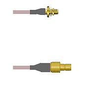 Amphenol Custom Cable Q-2U03J0001060i RF Cable Assemblies SMA-SJB/SMB-SJ G178 60I