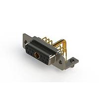 EDAC 630-11W1250-2TB Mixed Contact D-Sub Connectors Right-angle Power Combo D-Sub Connector