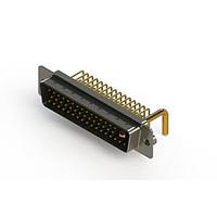 EDAC 629-47W1650-2TA Mixed Contact D-Sub Connectors Right-angle Power Combo D-Sub Connector