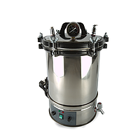 Zenith Lab YX280AM Stainless Steel Portable Sterilizer (18L, 2KW)