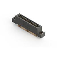 EDAC 895-034-540-203 Receptacles .100" (2.54mm) Pitch Card Edge Connector