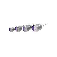 PANASONIC 32SEF68M Aluminum Polymer Capacitors SMDtype 32v68uf8x7mm High Voltage50VDCmax
