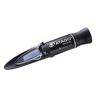 ATAGO MASTER-BX/S28M Brix & Salinity Refractometer (Brix 0.0 to 33.0%, Sodium chloride 0.0 to 28.0g/100g)