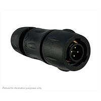 Eaton Souriau-Sunbank UTS6JC8E4P Plugs 4P Straight Pin Plug Backshell Size 8E