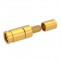 Radiall R222L20020 Connectors STR JackCrimp Type, for Cbl 2.6/50S C100