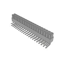 Samtec IPS1-120-01-S-D-RA Power to the Board .100" Mini Mate(R) Isolated Power Connector Socket Strip