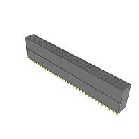 Samtec ESQ-132-33-G-T-LL Sockets Elevated Socket Strip