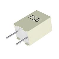 KEMET RSBDC4100Z310J General Purpose Metallized Polyester Film Capacitor 63V 1 uF 125C 5% 2 Pin LS=5 mm AEC-Q200
