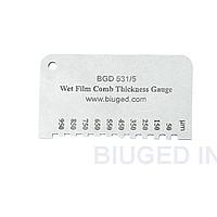 Biuged BGD 531/4 Wet Film Thickness Gauges (250µm-700µm (@50µm))